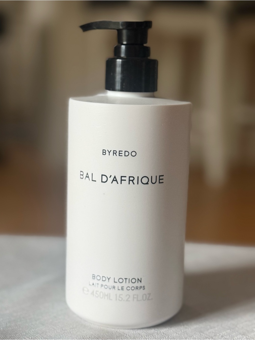 NEW Byredo Bal d’Afrique Body Lotion 450mL 15.2 oz Full Size Luxury Moisturizer